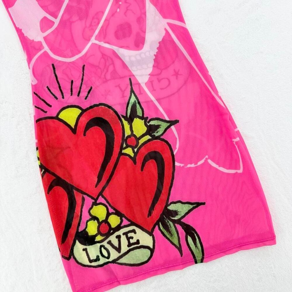Ed Hardy Dress (Size M) - Picture 2 of 5